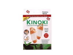 Relaxe Com O Kit De 10 A 50 Adesivos Detox Para Os Pés E Massageador