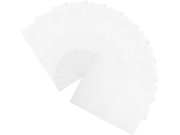 Sacos de espuma EPE, 100 unidades, para embalagem e envio.