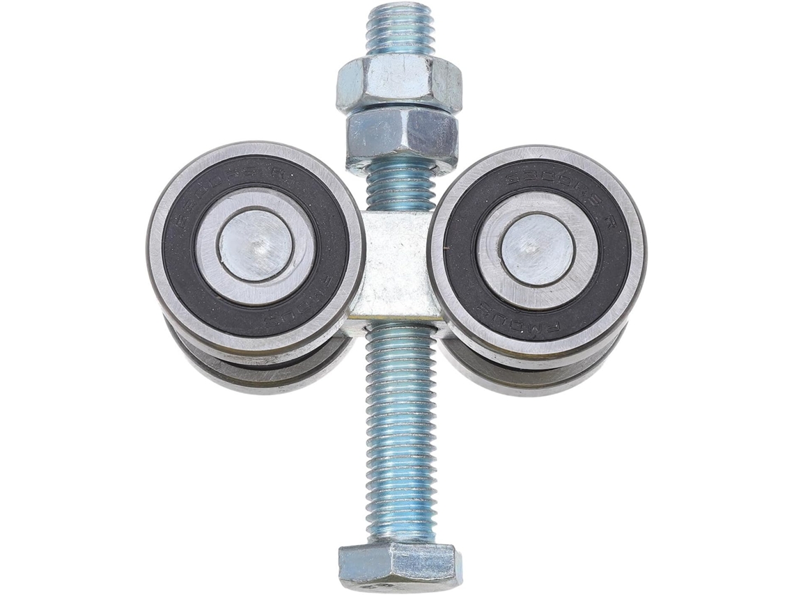 Rolo De Aço Reforçado E Resistente Ao Desgaste Para Portas Correr, Cor