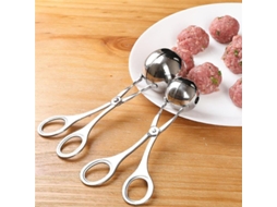 Molde De Acero Inoxidable Para Hacer Albóndigas Bolas De Pescado Y Arroz En Cocina S