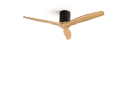Create - Wind Calm - Ventilador De Teto Silencioso De 40 W Com Pás Técnicas Em Abs De Vários Tamanhos