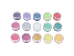 Kit De Pintura Corporal E Facial 15 Cores Festas Diy