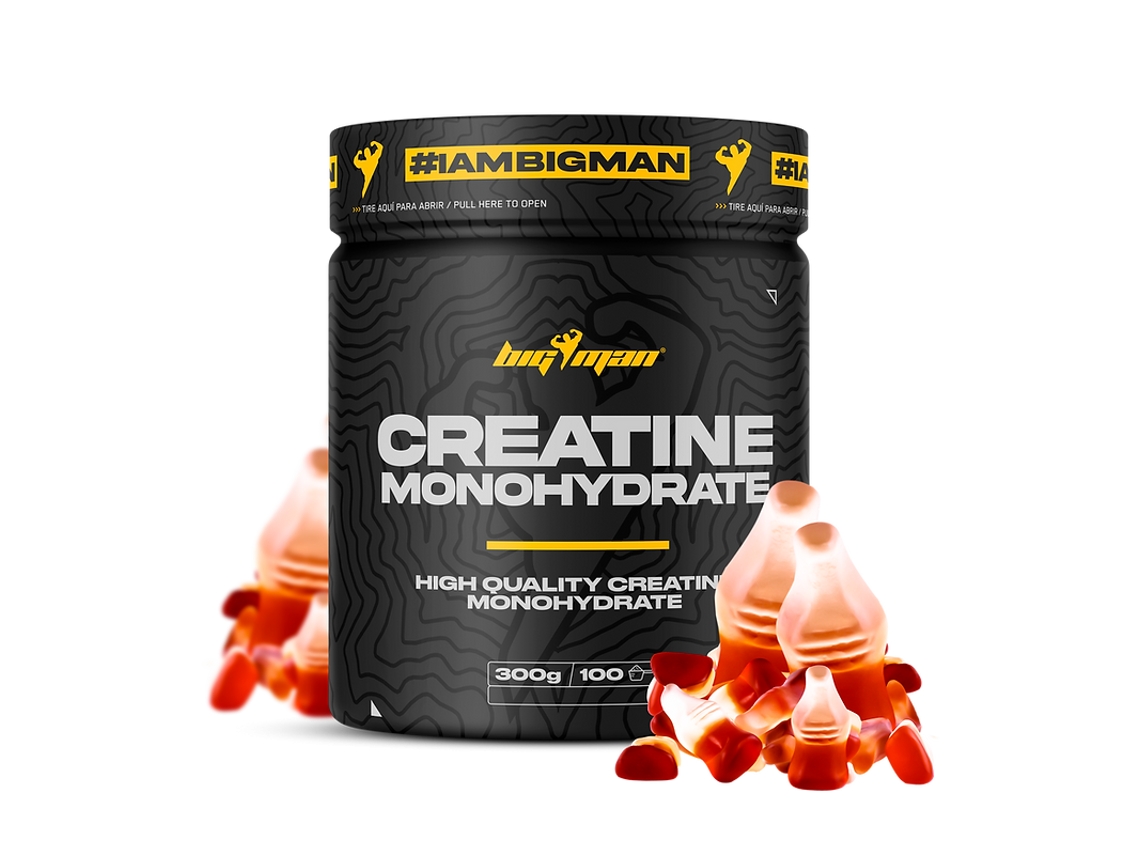 Creatine Monohydrate 300 Grms Big Man