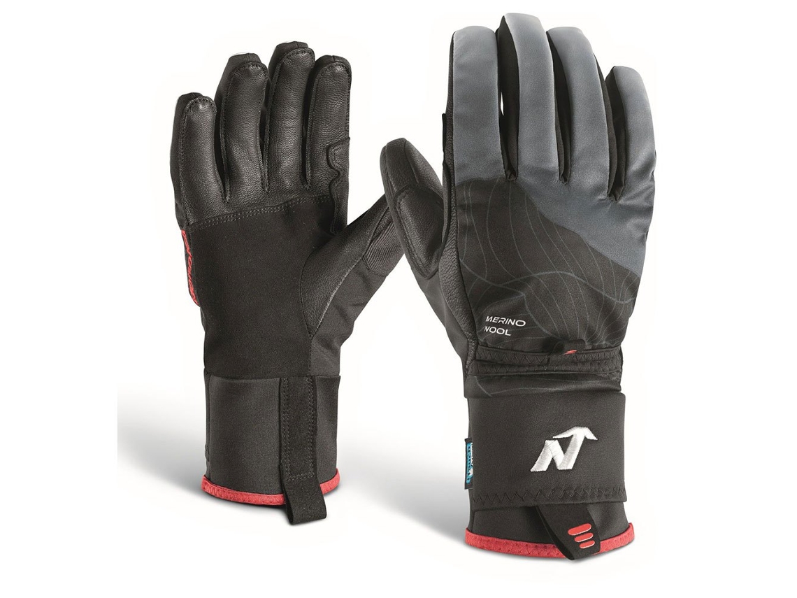 NORDICA Luvas Alper Light Preto S Homem