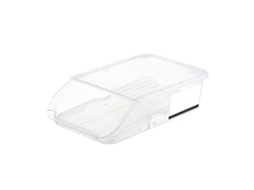 Caixa de Armazenamento de Ovos Automática Container Grooved para Refrigerador Branco RNEMITERY