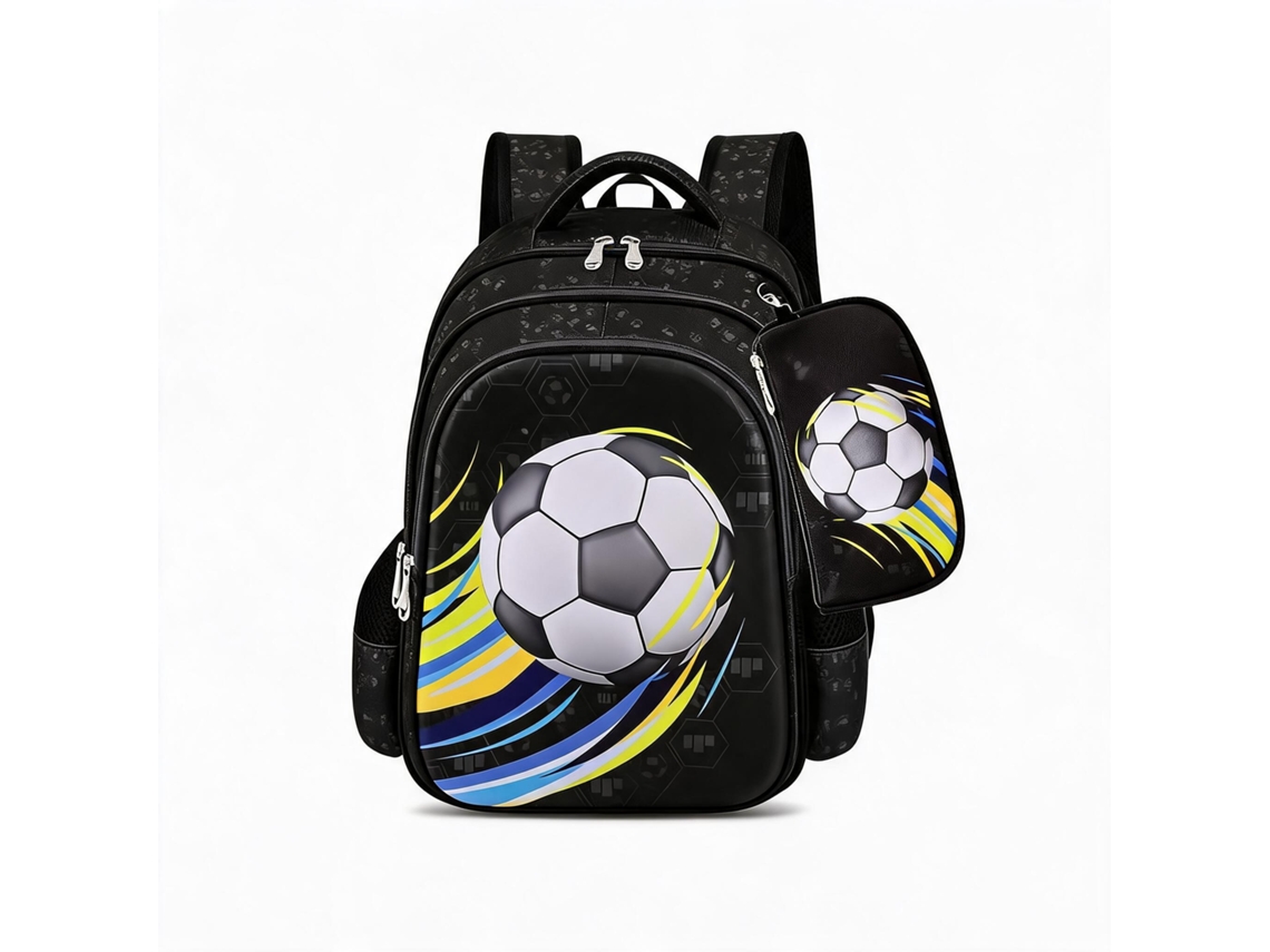 Mochila Escolar 16 Polegadas, Com Suporte Lombar Tressino