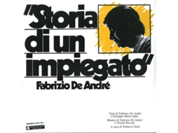 Vinil Fabrizio De André - Storia Di Un Impiegato (1CDs)