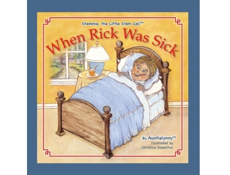 Livro When Rick Was Sick: about Stemmie, The Little Stem Cell (1) Lyn Darnall (Inglês)