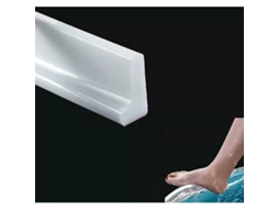 Faixa De Vedação De Silicone Para Soleira De Chuveiro, 2 M (78 Pol, ), Para Piso De Banheiro, Banheira E Áreas Úmidas