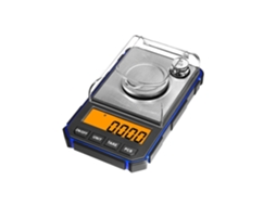 Balança Digital Eletrônica De Bolso 0, 001g 50g, Balança Eletrônica Em Miligramas Azul