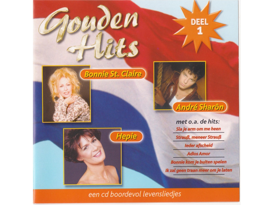 CD Gouden Hits Deel 1