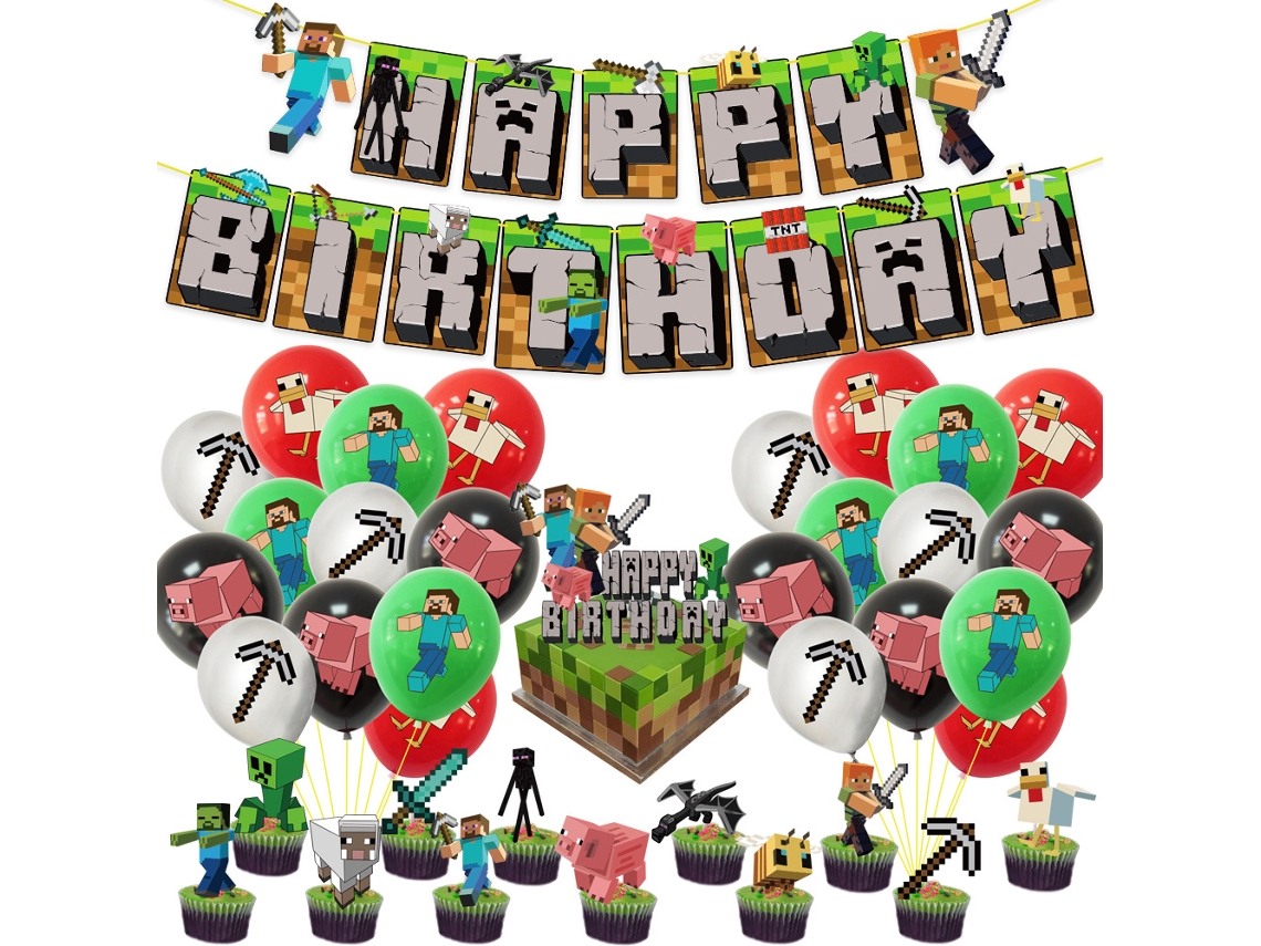 Balões De Decoração Para Festa Com Tema De Mineiro Com 38 Peças, Decoração De Aniversário