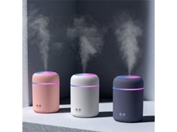 Difusor de Aroma Essencial para Ar, Aromaterapia, Led, Branco BRILVIBERA