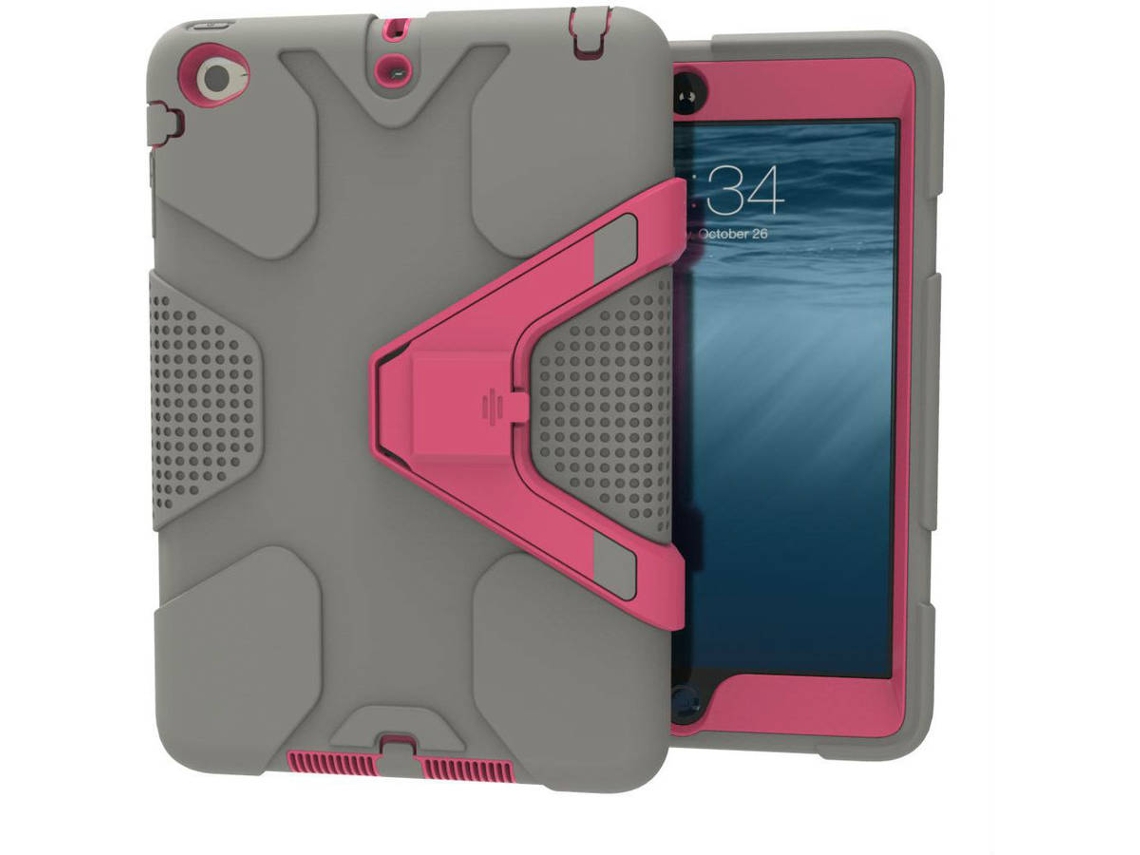 Capa Tablet Armor (iPad - 9.7'' - Preto)