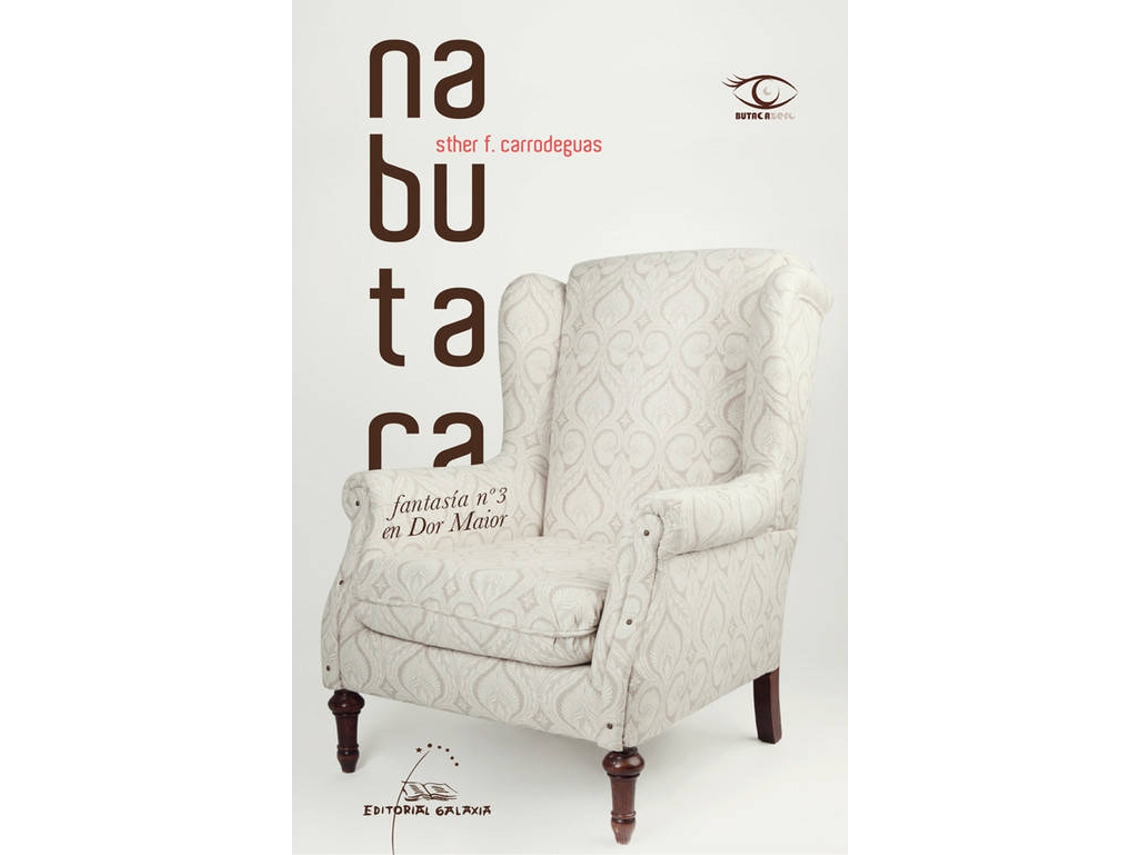 Livro Na Butaca de Esther Carredeguas