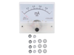 Amperímetro Cc Com Ponteiro 85c1 0-1ma