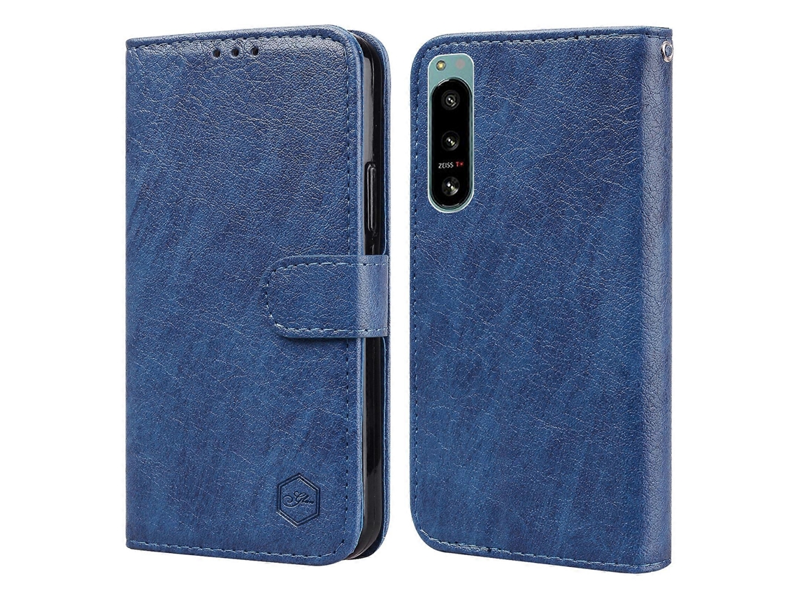 Capa Para Celular Com Textura De Couro Oleoso E Sensação De Pele Em Pu Tpu