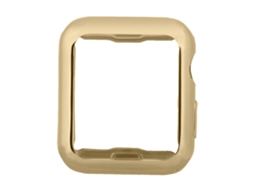 Capa Protetora Apple Watch Series 3 42mm Dourada EOOCOO