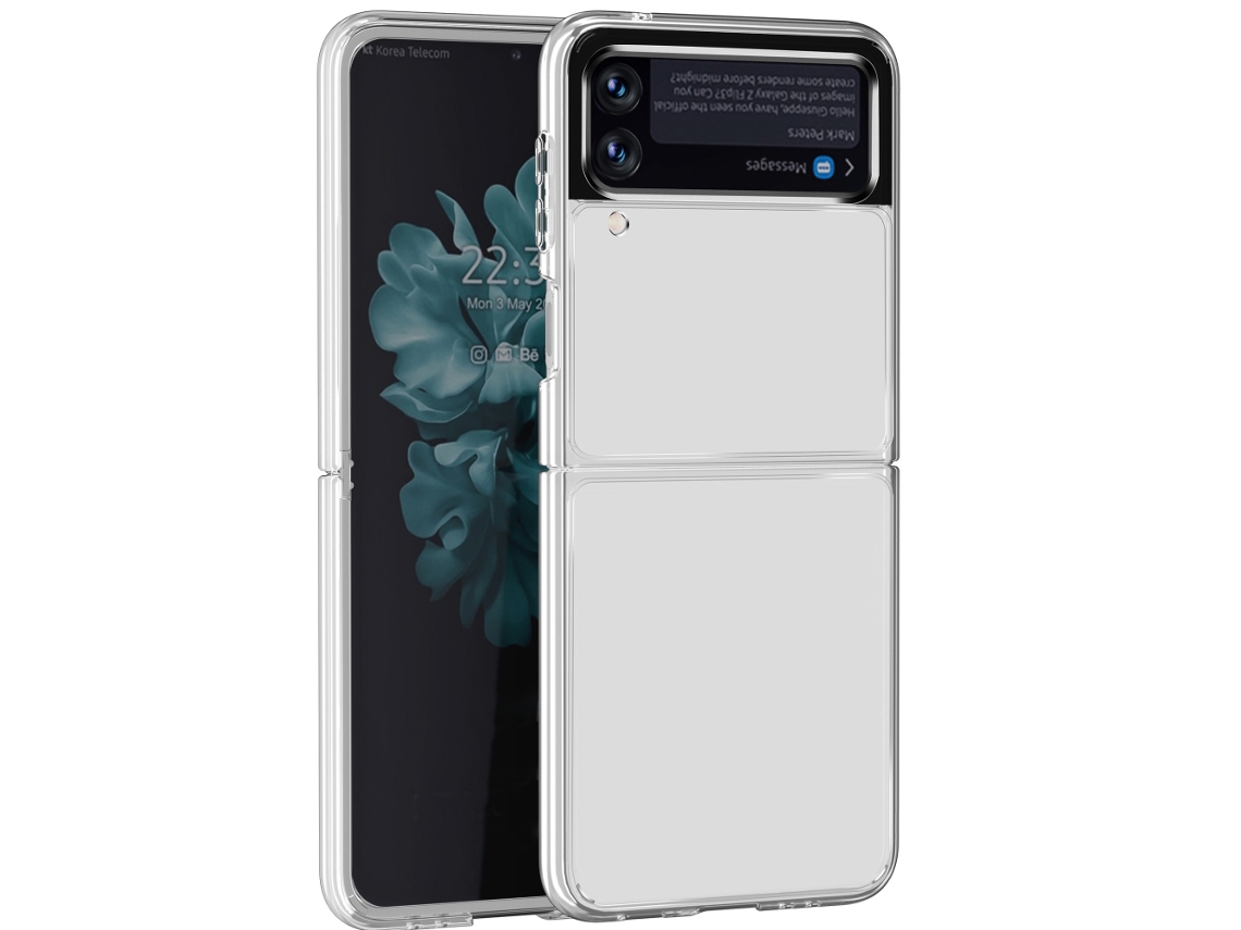 Capa LAXISCREED Flip 3 Transparente Protectora