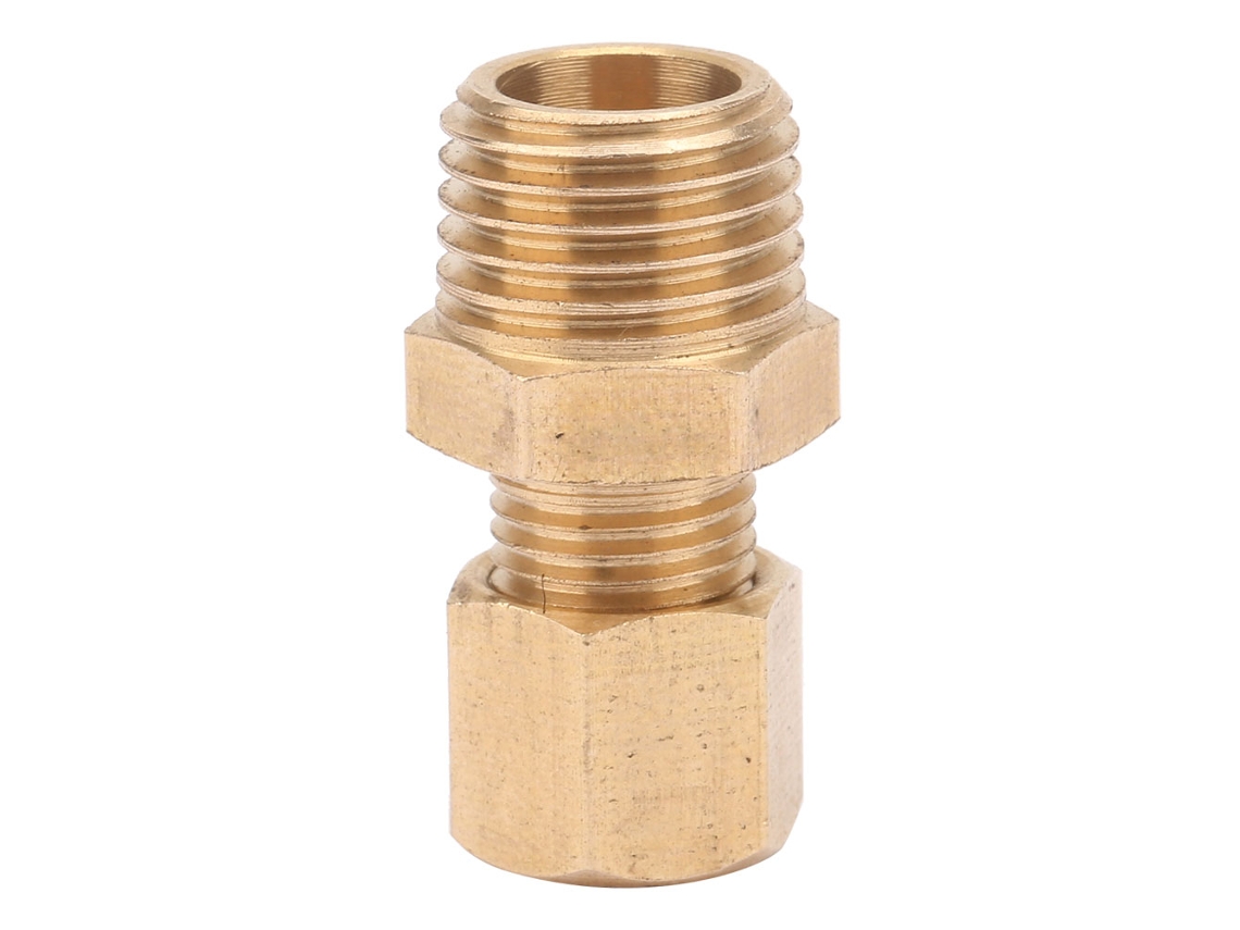 Laxiscreed Ligação De Compressão Com Rosca Macho Npt 60° Para Tubos E Adaptadores