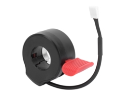 Pedal de Aceleração de Polegar para Scooter Elétrico Vermelho S/MARCA