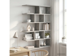 Vidaxl Prateleira De Parede Cinzento Cimento 70 X 20 X 100 Cm