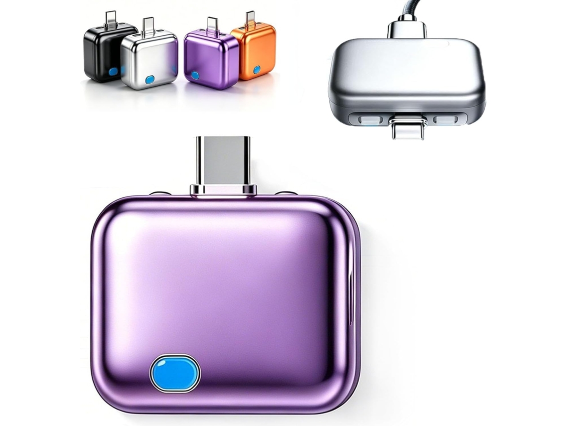 Adaptador Inteligente Com Desconexão Automática Resistente E Portátil