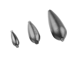 Chumbo Inline Olivettes Cinzento 1.0 Gcresta