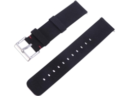 Conjunto 3 Pulseiras Relógio Nylon Confortáveis Lona GOKOCO