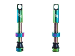 Válvulas Tubeless 2 Unidades Prateado 44 Mmtitle Mtb