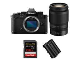 Zf + 24 200mm F/4 6.3 Vr + 1 Sandisk 256gb Uhs ii 300mb/s + 1 Nikon En el15c + Ebook “20 Dicas para Fotos Que Impressionam” NIKON