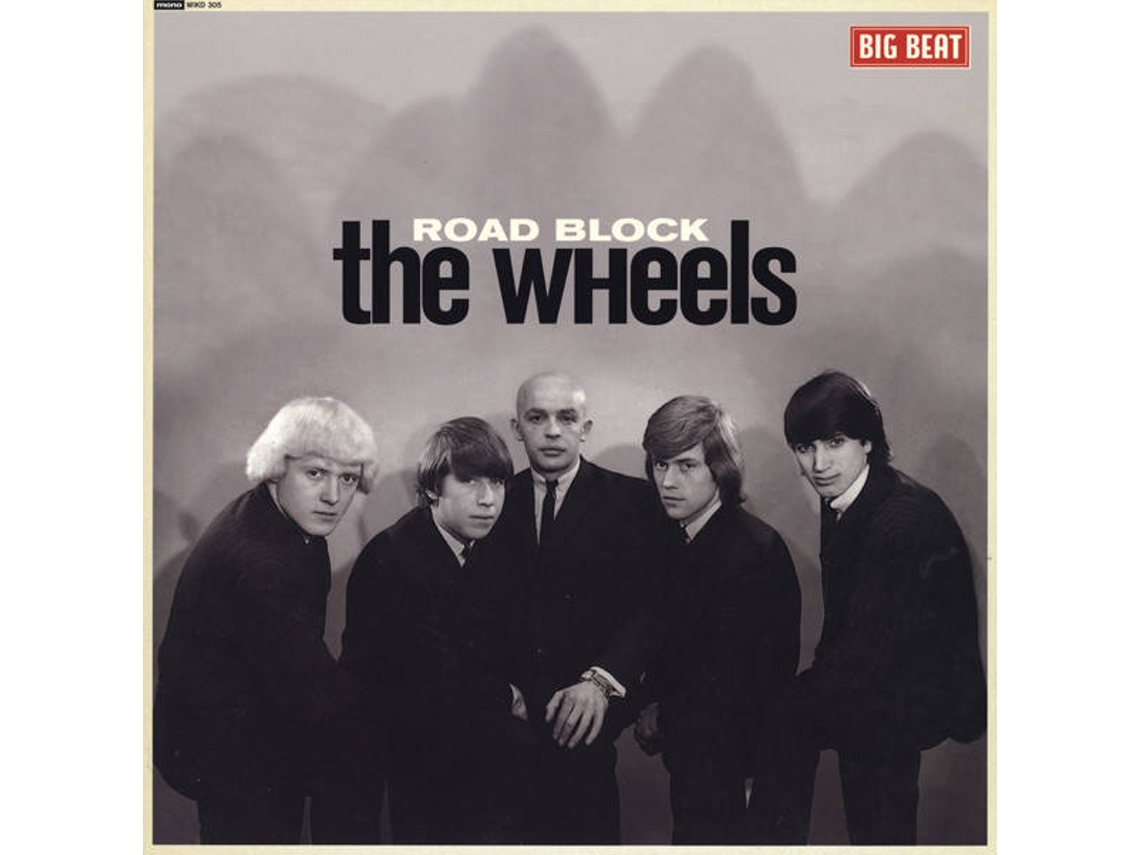 Vinil The Wheels - Road Block (1CDs)