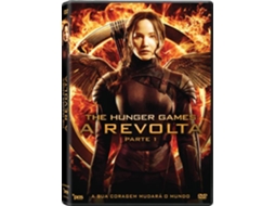 DVD The Hunger Games: A Revolta - Parte I