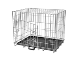 Caixa Para Cão Dobrável L