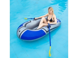 Barco Inflável Individual 150cm Para Pesca E Lazer