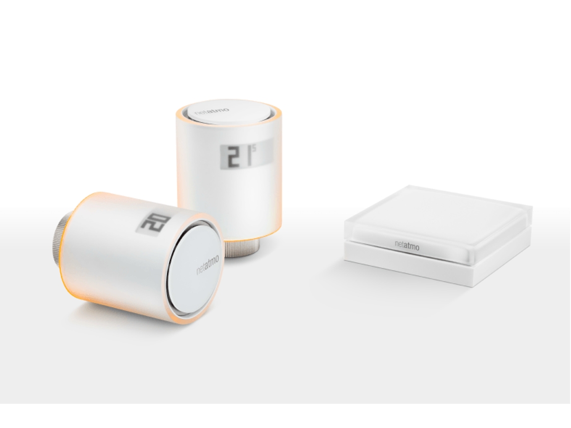 Kit inicial de válvulas NETATMO NVP01-DE