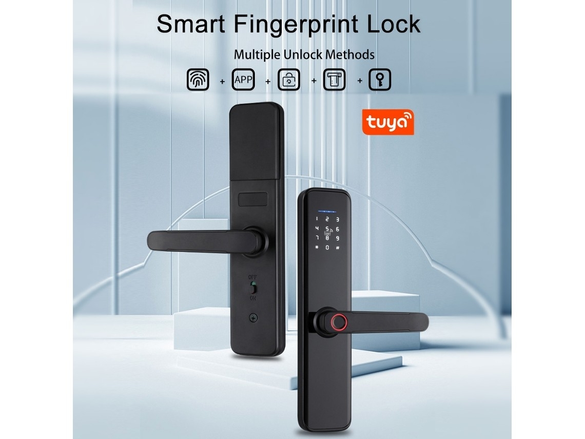 Tuya Smart Lock With App-compatible Keypad.