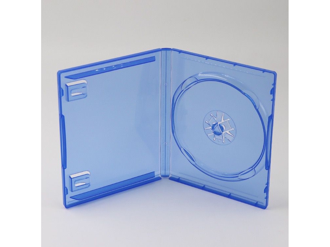Estojo para Discos Ps5, Armazenamento de Jogos, Capacidade para 2 Discos, ZYBLSSBB