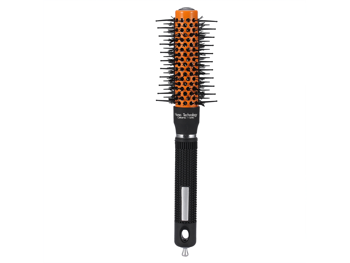 2026 pincel de Cerâmica Redondo para Rizar o Cabelo Escova de Penteado Profissional (25mm)