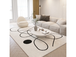 Tapete Leve De Luxo, Decoração De Sala De Estar, Tapete Interno, Tapete De Vestiário, Sofá De Lazer, Tapete Grosso De Pelúcia 120x180cm