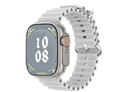 (cinza) Smartwatch Com Modo Esportivo, Gps Integrado E Tela Amoled.