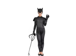 Fato de Menina PARTILANDIA Herói Gato Preto (Tam.: 4 a 6 anos)