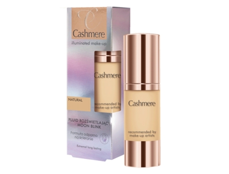 Fluido Iluminador De Maquiagem Em Cashmere Natural, 30ml