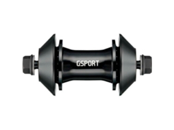 Cubo Dianteiro Roloway Prateado 36H / 9.5 X 100 Mmg-Sport