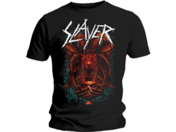 T-Shirt ROCK OFF Slayer - Offering Preto (Tamanho: XXL)
