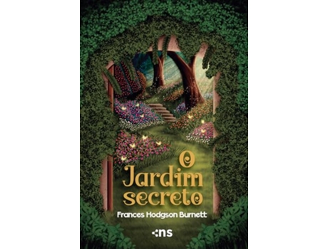 Livro O Jardim Secreto de Frances Hodgson Burnett (Português)