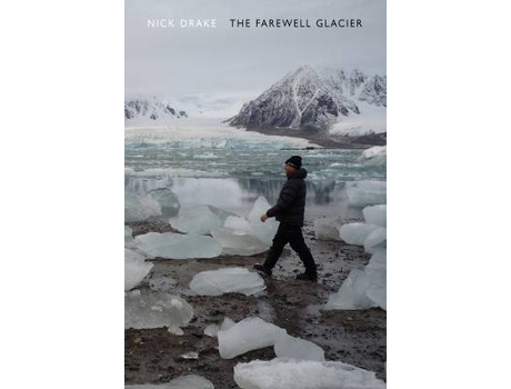 Livro the farewell glacier de nick drake (inglês)