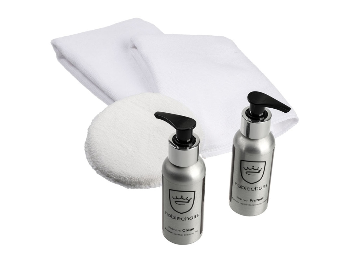 Kit Limpeza Premium NOBLECHAIRS para Pu/Real Leather