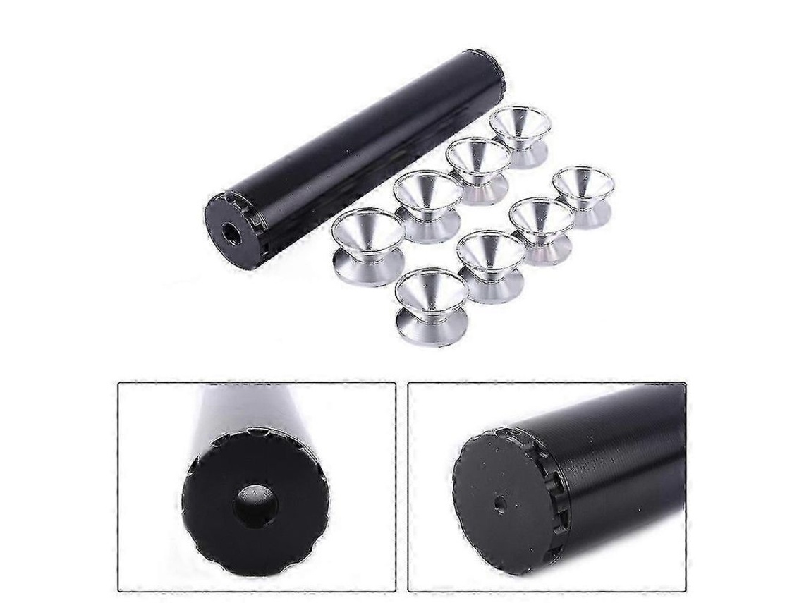 Filtro de Combustível e Óleo Universal 9 Polegadas Preto para Tratores e Veículos 1/2 28