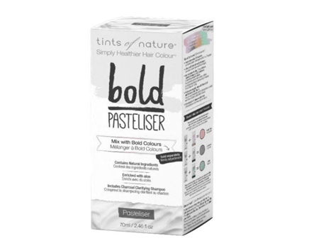 Tonalidades Da Natureza, Pasteliser Para Tingir, Cores Ousadas, 70 Ml. Tints Of Nature